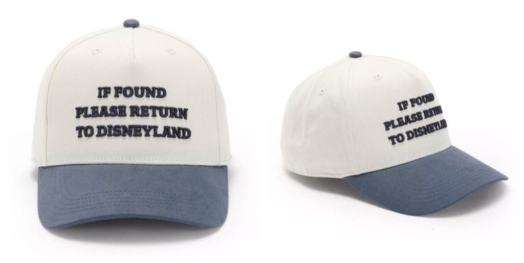 New Disney Merch DLR Hat Large | WDWINFO.COM New Disney Merch: Holiday Canvas Totes, Games & More! New Disney Merch DLR Hat Large