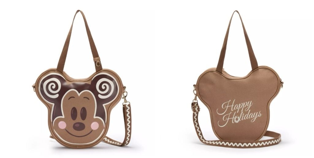 New Disney Merch Ginger Tote Large | WDWINFO.COM New Disney Merch: Holiday Canvas Totes, Games & More! New Disney Merch Ginger Tote Large