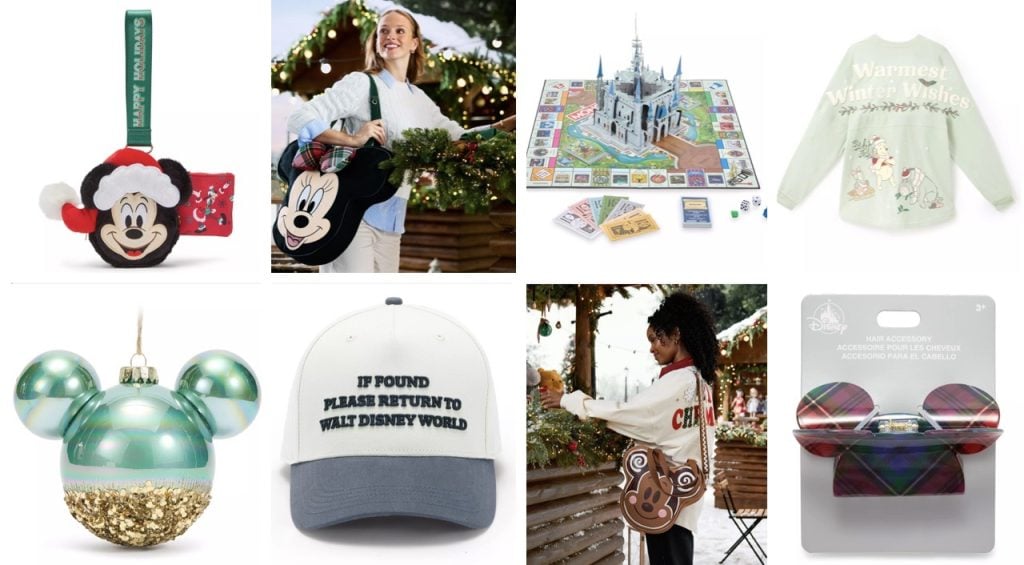New Disney Merch: Holiday Canvas Totes, Games & More! New Disney Merch Header Large