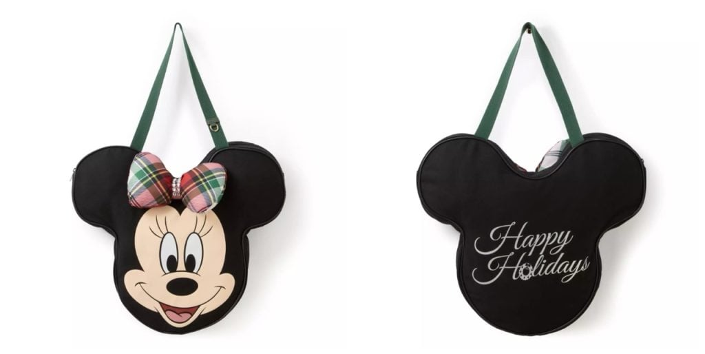 New Disney Merch Minnie Large | WDWINFO.COM New Disney Merch: Holiday Canvas Totes, Games & More! New Disney Merch Minnie Large