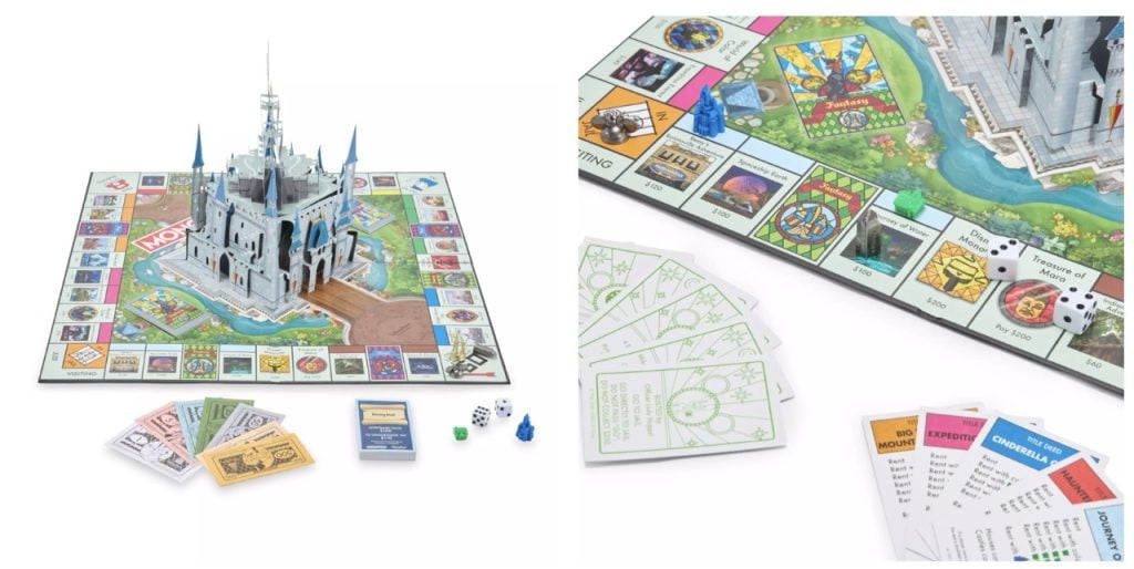 New Disney Merch Monopoly Large | WDWINFO.COM New Disney Merch: Holiday Canvas Totes, Games & More! New Disney Merch Monopoly Large