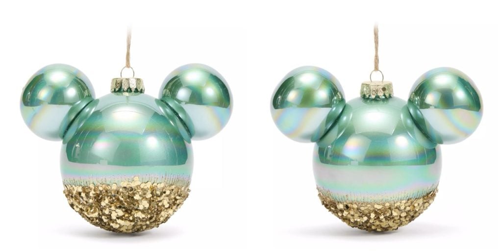 New Disney Merch Ornament Large | WDWINFO.COM New Disney Merch: Holiday Canvas Totes, Games & More! New Disney Merch Ornament Large