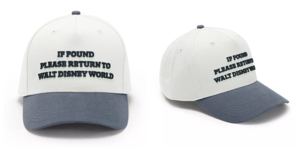 New Disney Merch WDW Hat Large | WDWINFO.COM New Disney Merch: Holiday Canvas Totes, Games & More! New Disney Merch WDW Hat Large