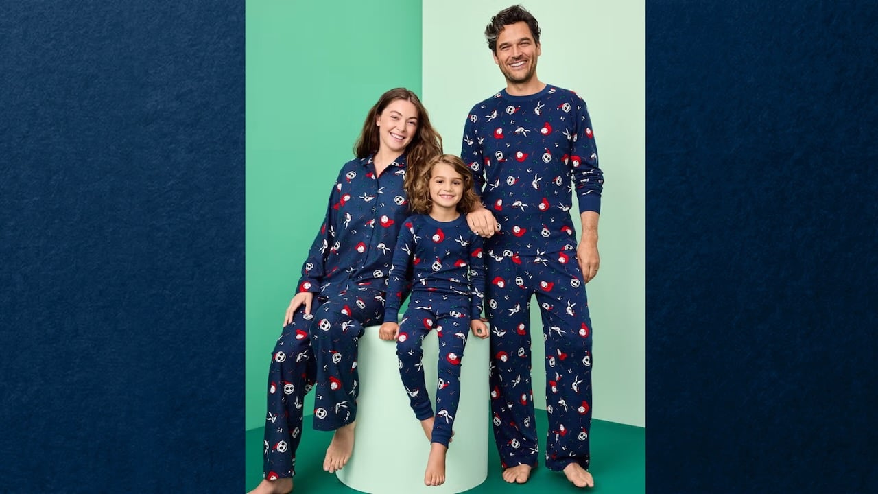 Nightmare Before Christmas Pajamas