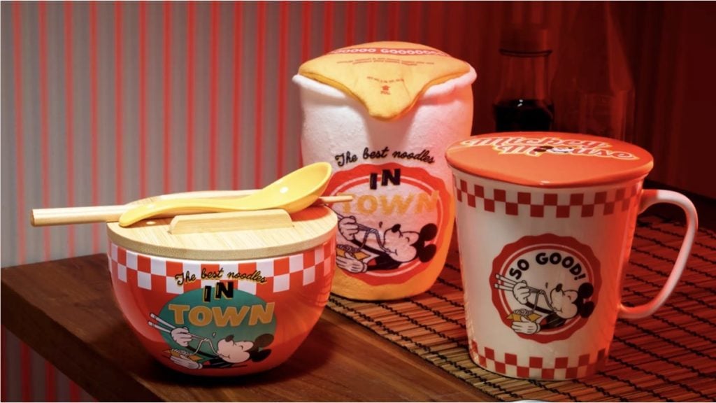 New Disney Homeware Collection for Your Noodle Obsession Noodle Header Large