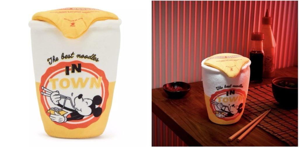 Noodle Plush Large | WDWINFO.COM New Disney Homeware Collection for Your Noodle Obsession Noodle Plush Large