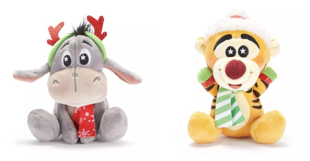 PLush 1 Large | WDWINFO.COM Adorable New Disney Wishables Winnie the Pooh Holiday PLush 1 Large