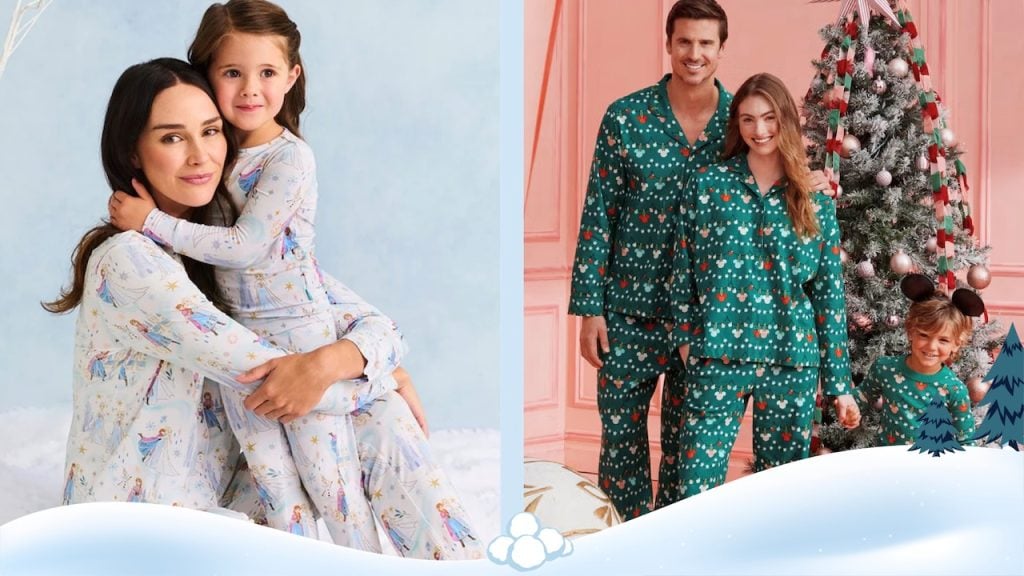 NEW Disney Christmas Pajamas for the Whole Family! Pajamas-Gift-Guide