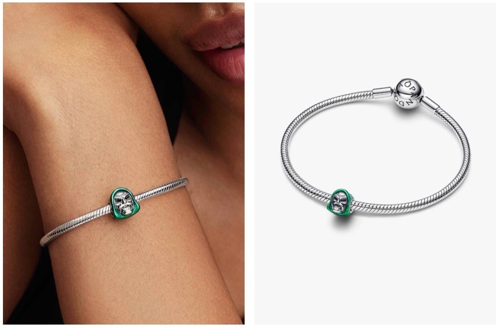 Pandora Disney Green Large | WDWINFO.COM Unique New Pandora x Disney & MARVEL Charms & Rings Pandora Disney Green Large