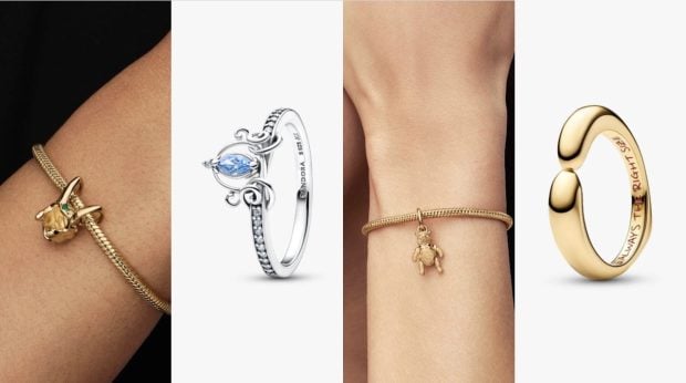 Unique New Pandora x Disney & MARVEL Charms & Rings Pandora Disney Header Large