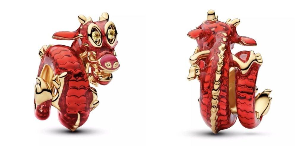 Pandora Mulan Mushu Large | WDWINFO.COM New Disney x Pandora Charms for ‘Mulan’ Fans & Holidays Pandora Mulan Mushu Large