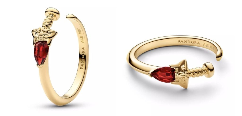 Pandora Mulan Ring Large | WDWINFO.COM New Disney x Pandora Charms for ‘Mulan’ Fans & Holidays Pandora Mulan Ring Large