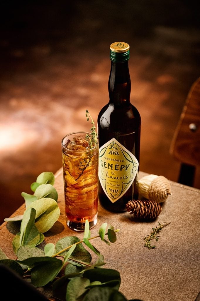 Patina_Morimoto_Holiday26_OldMountainSage_Hero Large | WDWINFO.COM New Seasonal Cocktails to Enjoy in Disney Springs Patina_Morimoto_Holiday26_OldMountainSage_Hero Large