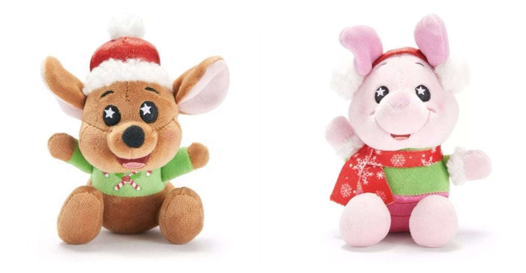 Plush 2 Large | WDWINFO.COM Adorable New Disney Wishables Winnie the Pooh Holiday Plush 2 Large