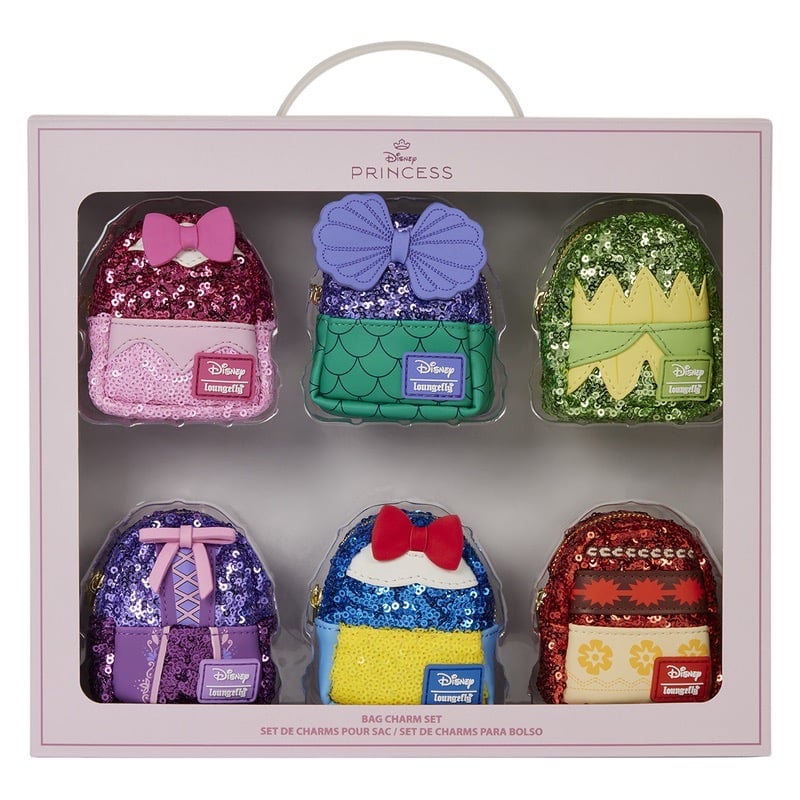 Princess Charms 1 Large | WDWINFO.COM Collect All the New Loungefly Princess Charms in a Set! Princess Charms 1 Large