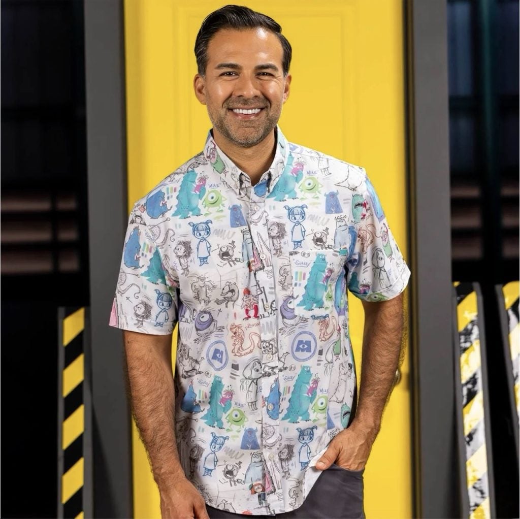 Sketches Large | WDWINFO.COM New RSVLTS x Disney Pixar Monsters, Inc. Styles Sketches Large