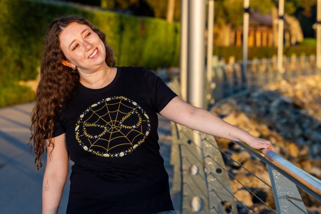 Spider-Man-Hanukkah-Shirt | WDWINFO.COM Disney Reveals New Hanukkah Merchandise for 2026 Spider-Man-Hanukkah-Shirt