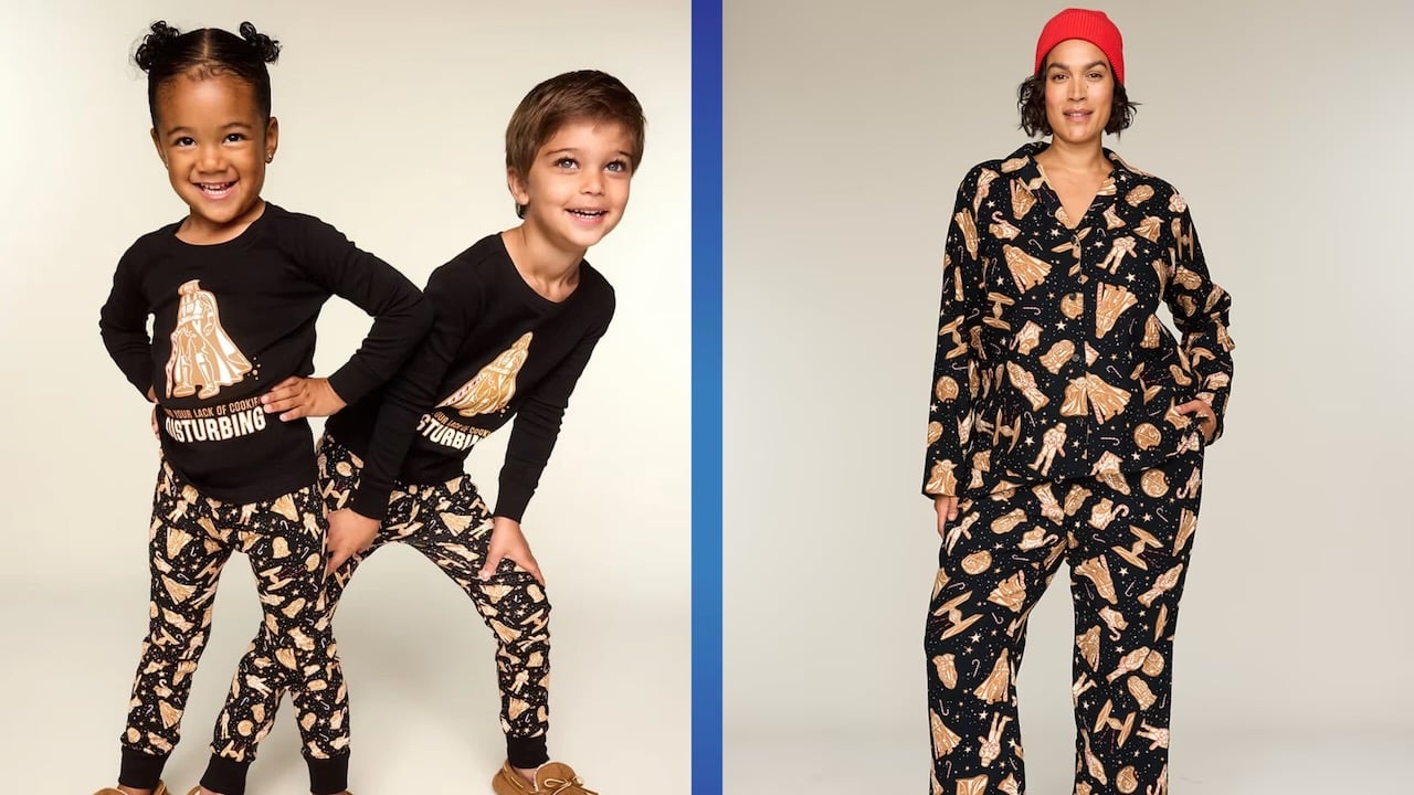 Star Wars Christmas Old Navy Pajamas