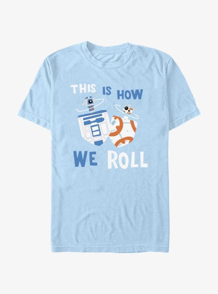 Star-Wars-Hanukkah-Shirt-800x1080 | WDWINFO.COM Disney Reveals New Hanukkah Merchandise for 2026 Star-Wars-Hanukkah-Shirt-800x1080