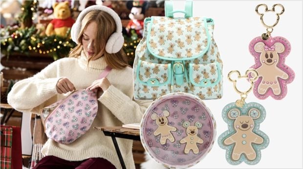New Stoney Clover Lane x Disney Gingerbread Mini Collection Stoney Clover Land Header Large