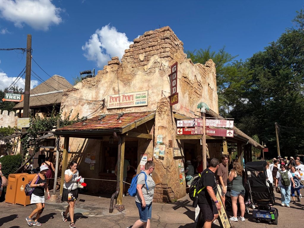Tamu Tamu Refreshments | WDWINFO.COM Why Is the Mummy Twist the Best Halloween Treat at Animal Kingdom This Year? Tamu Tamu Refreshments