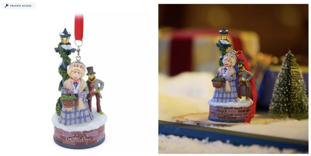 The Muppet Christmas Carol Ornament 1 Large | WDWINFO.COM Disney+ Access to The Muppet Christmas Carol Collection The Muppet Christmas Carol Ornament 1 Large