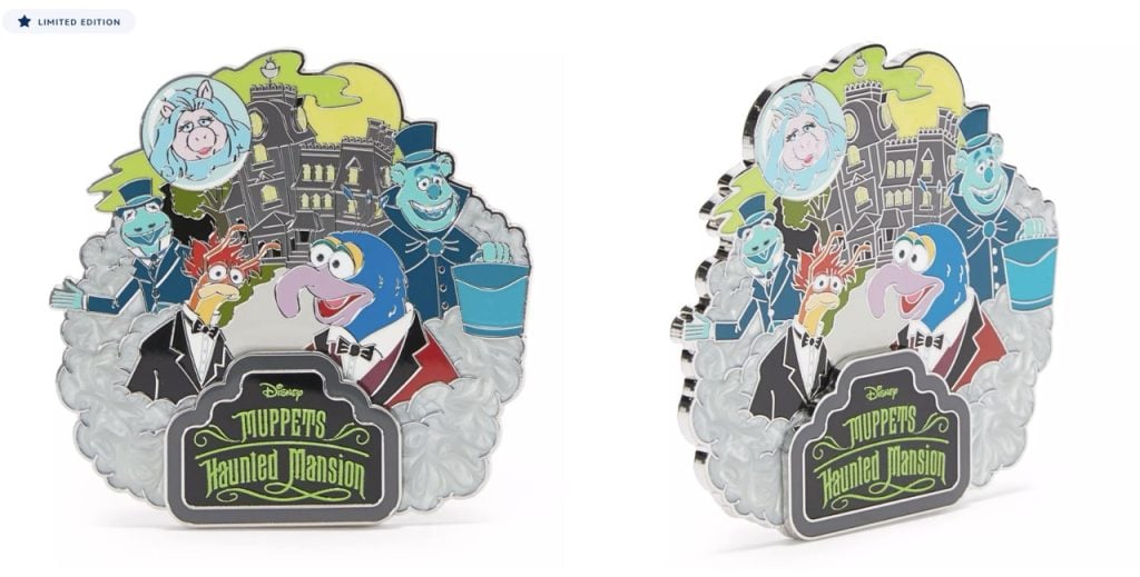 The Muppet Haunted mansion Pin Large | WDWINFO.COM Disney+ Access to The Muppet Christmas Carol Collection The Muppet Haunted mansion Pin Large
