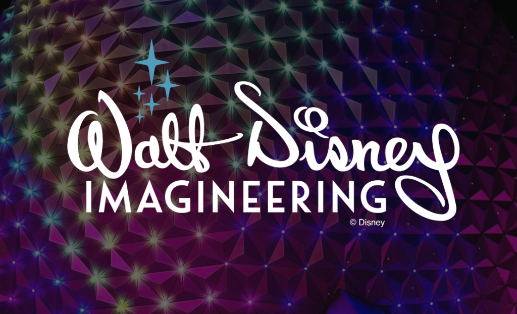 Disney Is Building More Than Ever, So Why Is Imagineering Losing Jobs? WDI Logo Over Rainbow Spaceshipi Earth_WDWInfo_chloe