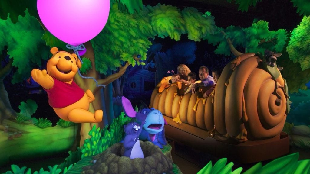 Winnie-the-Pooh-Ride-Disneyland Large | WDWINFO.COM Winnie the Pooh Turns 100! Here’s Where to Celebrate at Disney Parks Winnie-the-Pooh-Ride-Disneyland Large