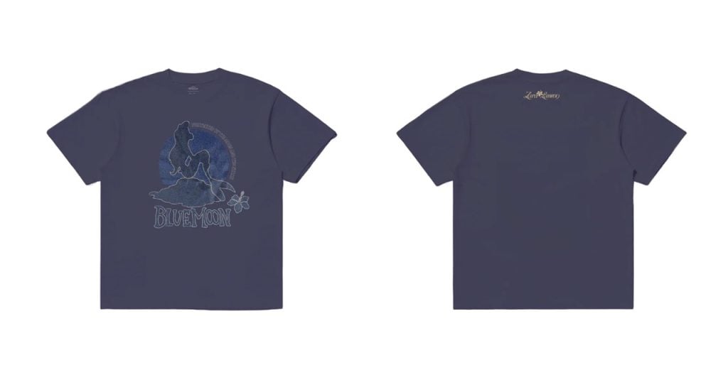 Zara Larsson x The Little Mermaid Disney Blue Top Large | WDWINFO.COM New Zara Larsson x The Little Mermaid Merch Collection Zara Larsson x The Little Mermaid Disney Blue Top Large
