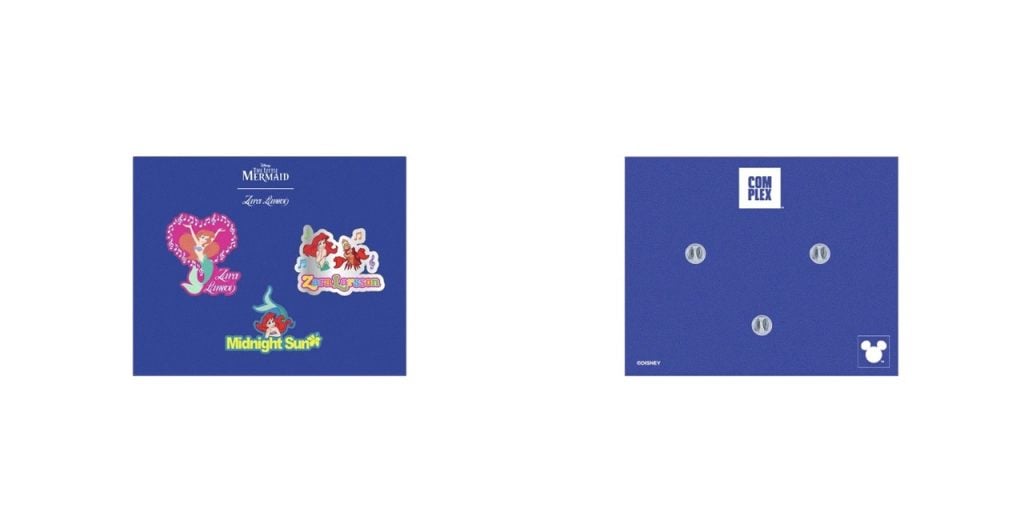 Zara Larsson x The Little Mermaid Disney Pins Large | WDWINFO.COM New Zara Larsson x The Little Mermaid Merch Collection Zara Larsson x The Little Mermaid Disney Pins Large