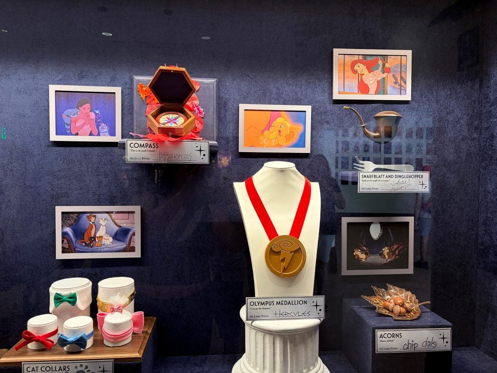 animationartifacts | WDWINFO.COM Did You See These Easter Eggs in the Magic of Animation Building? animationartifacts