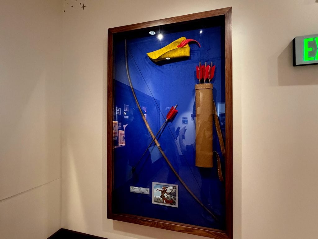 archerygear | WDWINFO.COM Did You See These Easter Eggs in the Magic of Animation Building? archerygear