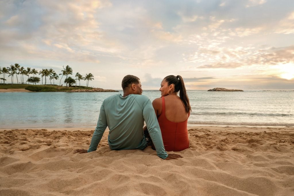 TV Production Coming to Disney’s Aulani Resort in January 2027 aulani-ko-olina-beach-guests