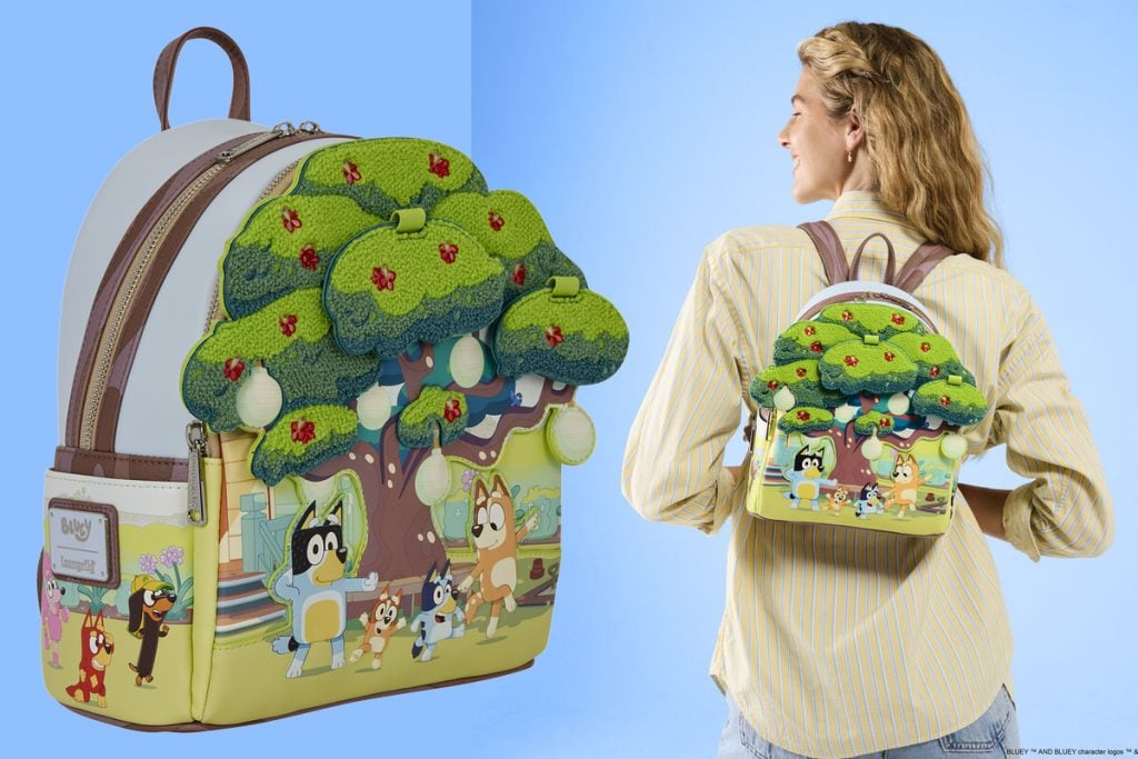 bluey-loungefly-merch-collection---6 | WDWINFO.COM A NEW Loungefly Bluey Collection Is Here, and It’s ADORABLE! bluey-loungefly-merch-collection---6