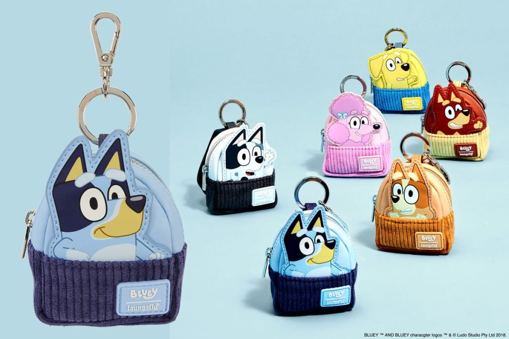 bluey-loungefly-merch-collection---8 | WDWINFO.COM A NEW Loungefly Bluey Collection Is Here, and It’s ADORABLE! bluey-loungefly-merch-collection---8