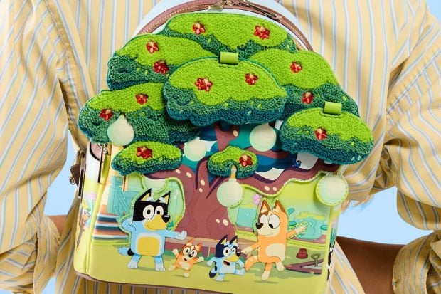 A NEW Loungefly Bluey Collection Is Here, and It’s ADORABLE! bluey-loungefly-merch-collection---header