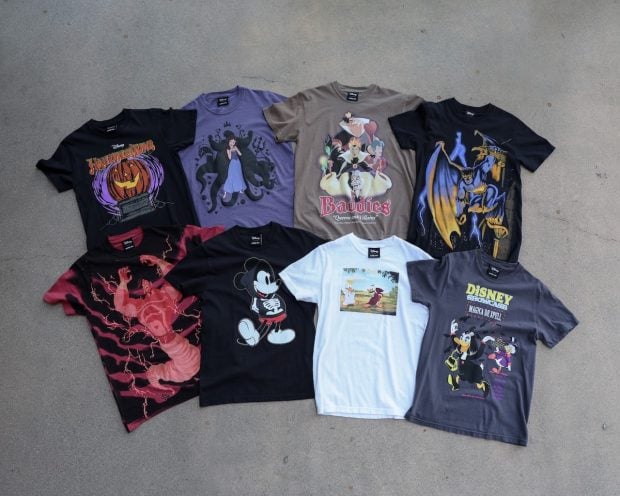 NEW Disney Villains Collection Brings Back Halloween Favorites bobby kim disney baddies merch collection - 5