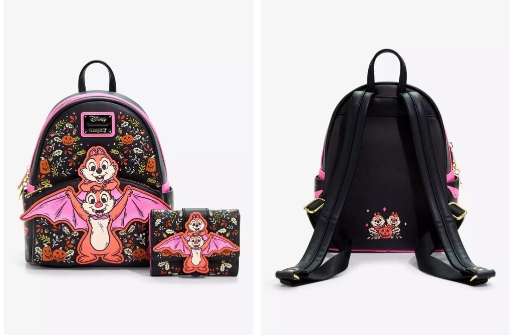 chipanddalebag | WDWINFO.COM The Perfect Disney Halloween Loungefly Bags Exclusive to BoxLunch chipanddalebag