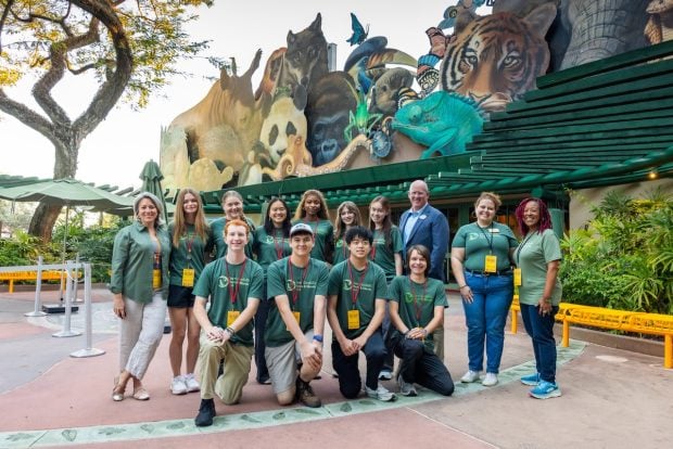 Disney Donates  Million to Jane Goodall’s Roots & Shoots disney-conservation-fund-youth-summit - 1