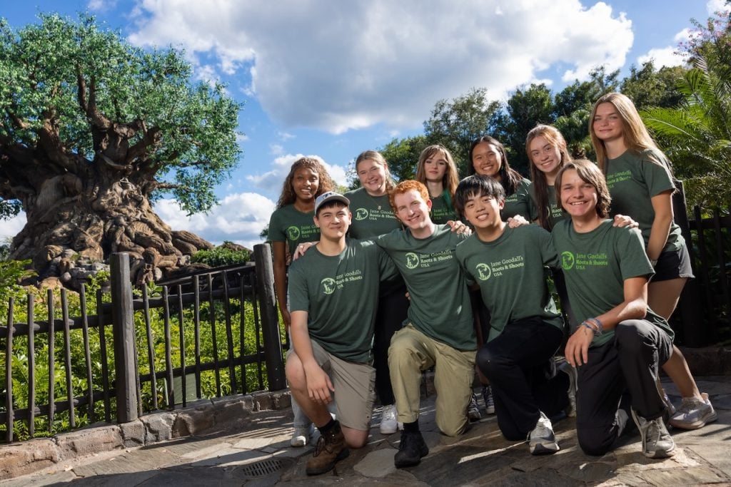 disney-conservation-fund-youth-summit - 5 | WDWINFO.COM Disney Donates Million to Jane Goodall’s Roots & Shoots disney-conservation-fund-youth-summit - 5