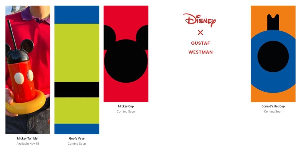 disney gustaf westman collection | WDWINFO.COM Disney Reveals New Mickey Mouse Home Collection by Designer Gustaf Westman disney gustaf westman collection