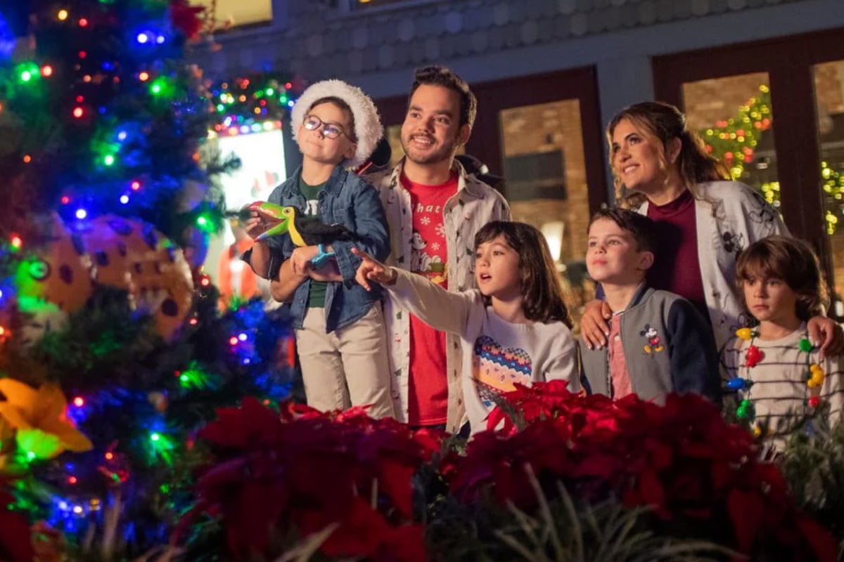 NEW Trees Revealed for 2026 Disney Springs Christmas Tree Stroll
