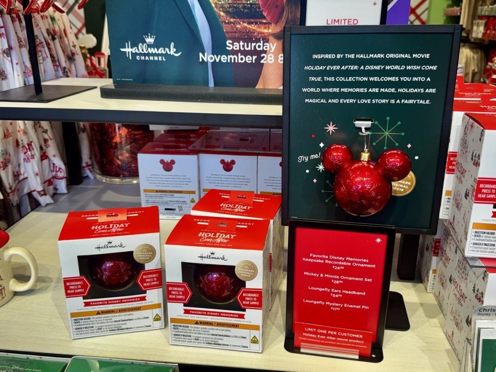 disney springs hallmark holiday ever after pop up 9 | WDWINFO.COM Inside the New Hallmark Holiday Ever After Shop at Disney Springs disney springs hallmark holiday ever after pop up 9