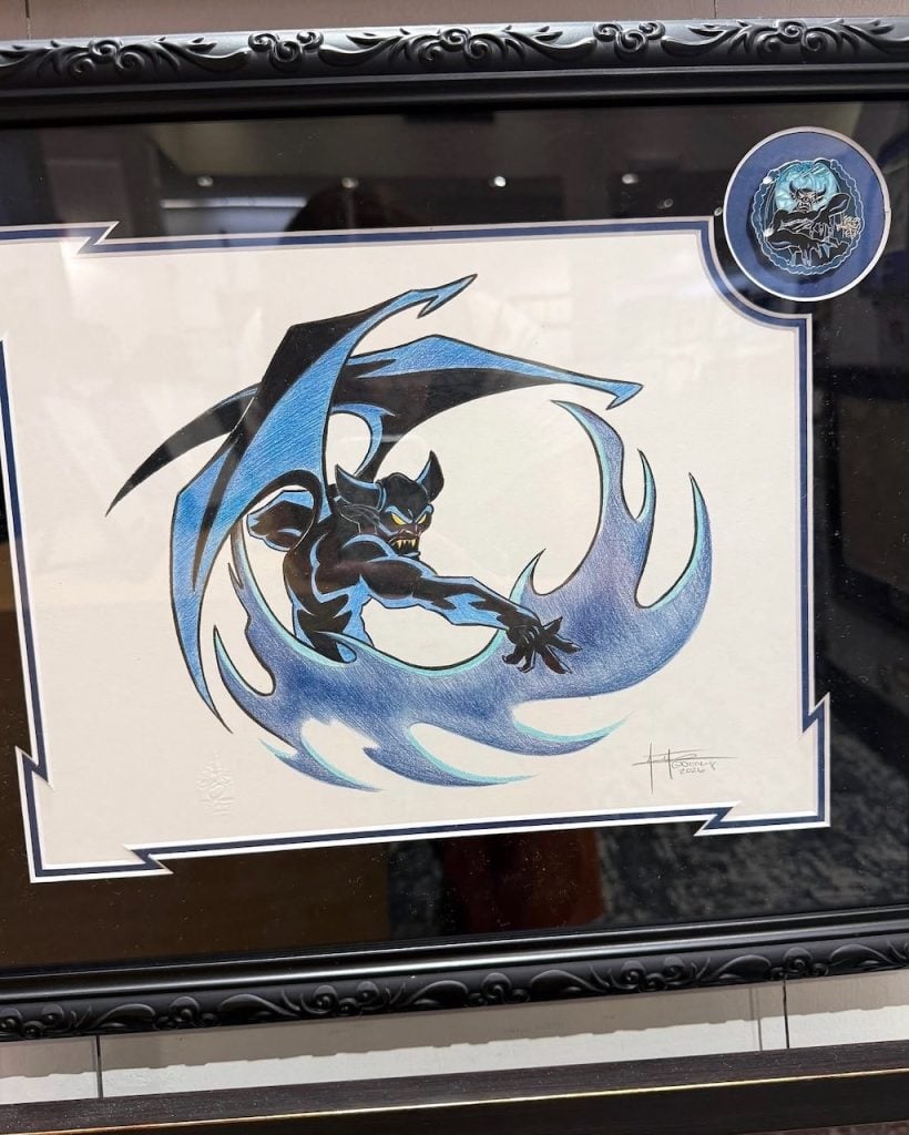 disney springs hand drawn art - 10 | WDWINFO.COM Did You Know You Can Buy Hand-Drawn Disney Art at Disney Springs? disney springs hand drawn art - 10