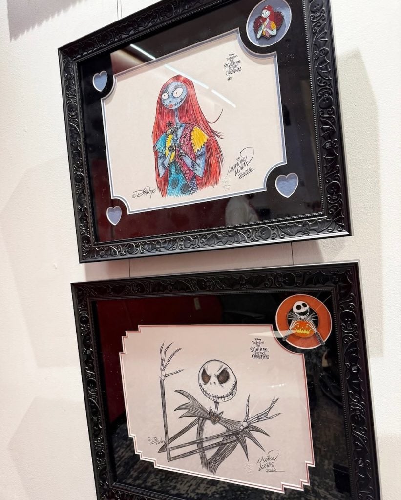 disney springs hand drawn art - 6 | WDWINFO.COM Did You Know You Can Buy Hand-Drawn Disney Art at Disney Springs? disney springs hand drawn art - 6
