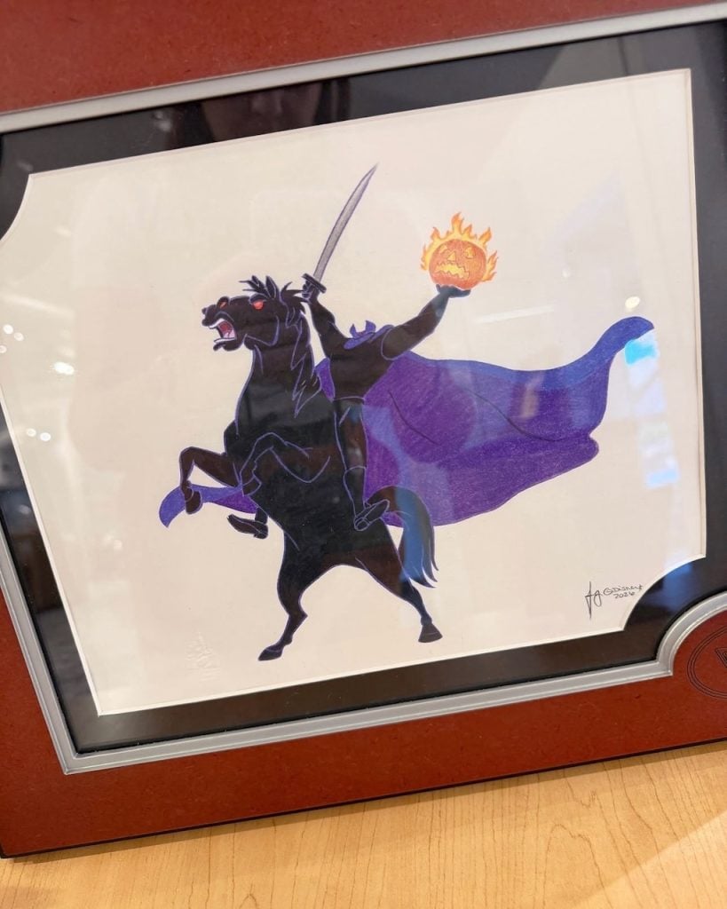 disney springs hand drawn art - 8 | WDWINFO.COM Did You Know You Can Buy Hand-Drawn Disney Art at Disney Springs? disney springs hand drawn art - 8