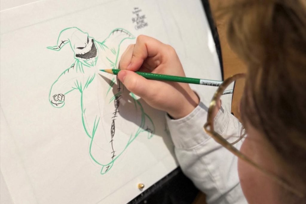 Did You Know You Can Buy Hand-Drawn Disney Art at Disney Springs? disney-springs-hand-drawn-art-header-02