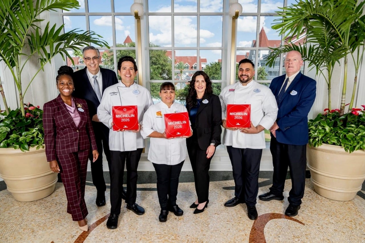 Three Disney World Restaurants Celebrate 2026 MICHELIN Honors disney world michelin award chefs - 1