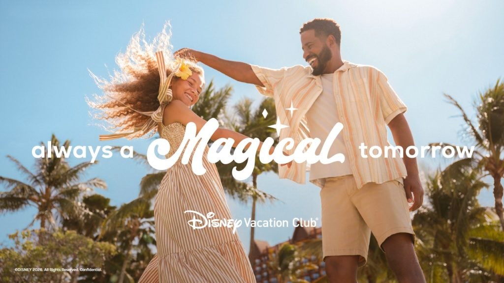 Disney Vacation Club Reveals NEW Tagline and Ad Campaign dvc-always-a-magical-tomorrow-header